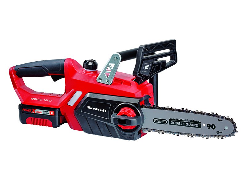 Einhell GE-LC 18 Li Power X-Change Cordless Chainsaw 18 Volt 1 x 3.0Ah Li-Ion Main Image