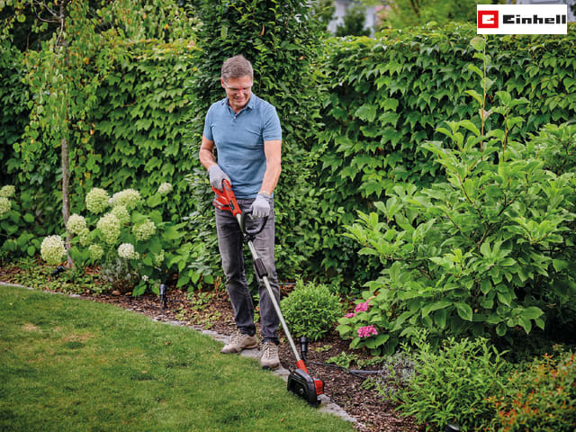 Einhell GE-LE 18/190 Li-Solo Power X-Change Lawn Edge Trimmer 18V Bare Unit
