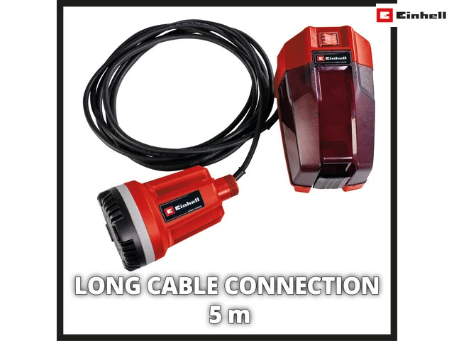 Einhell GE-PP 18 RB Li-Solo Power X-Change Water Pump 18V Bare Unit