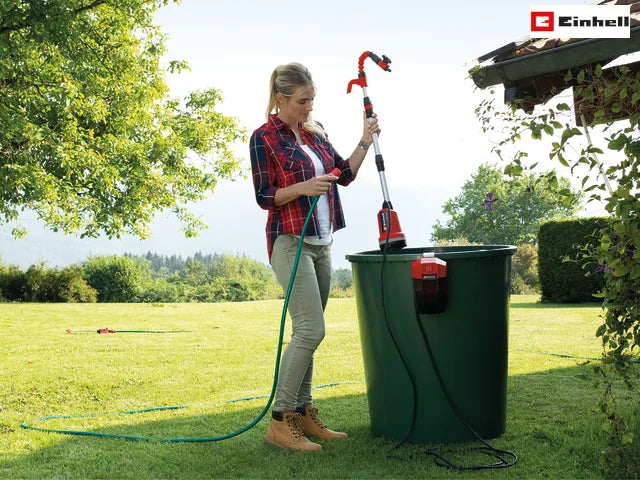 Einhell GE-PP 18 RB Li-Solo Power X-Change Water Pump 18V Bare Unit