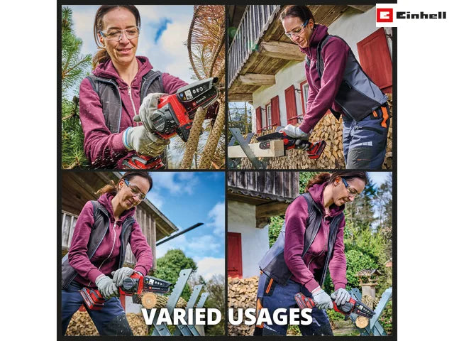 Einhell GE-PS 18/15 Li BL-Solo Power X-Change Pruning Chain Saw 18V Bare Unit