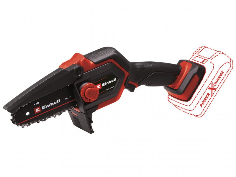 Einhell GE-PS 18/15 Li BL-Solo Power X-Change Pruning Chain Saw 18V Bare Unit Main Image