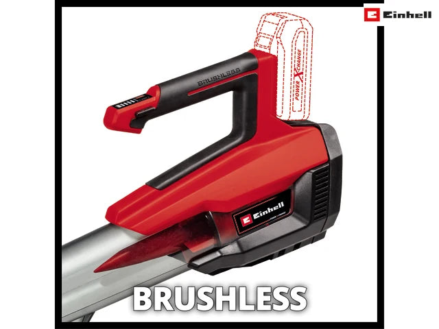 Einhell GP-LB 18/200 Li E-Solo Power X-Change Leaf Blower 18V Bare Unit