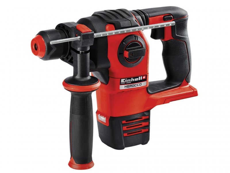 Einhell Herocco Brushless SDS Plus Rotary Hammer 18V Bare Unit Main Image