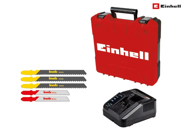 Einhell TC-JS 18 Li Power X-Change Jigsaw 18V 1 x 2.5Ah Li-ion