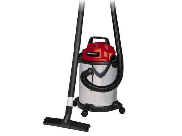 Einhell TC-VC 1815 S Wet & Dry Vacuum Cleaner 15 litre 1250W 240V