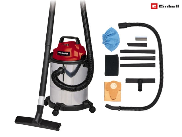 Einhell TC-VC 1815 S Wet & Dry Vacuum Cleaner 15 litre 1250W 240V