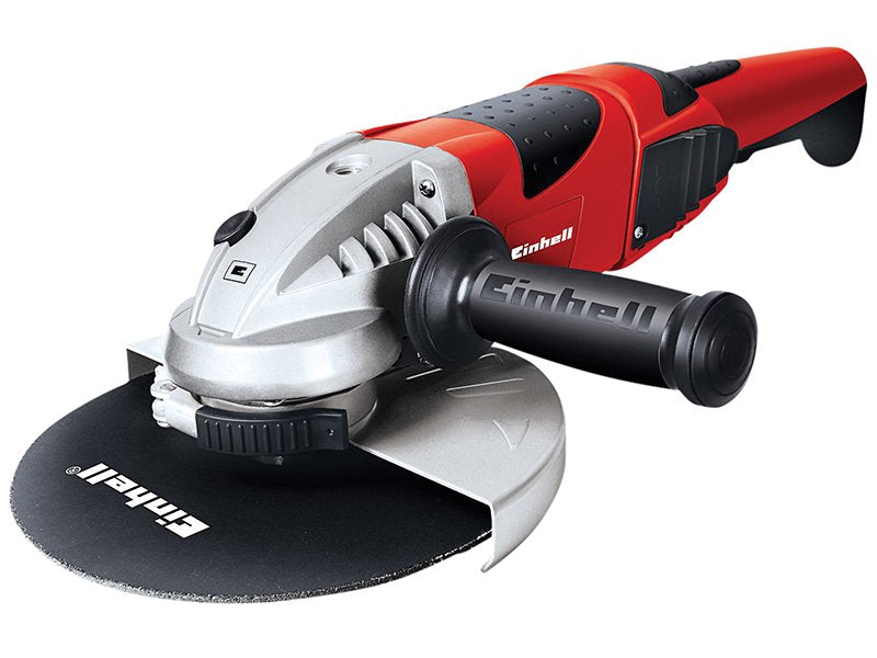 Einhell TE-AG230 230mm Red Angle Grinder 2350 Watt 230 Volt Main Image
