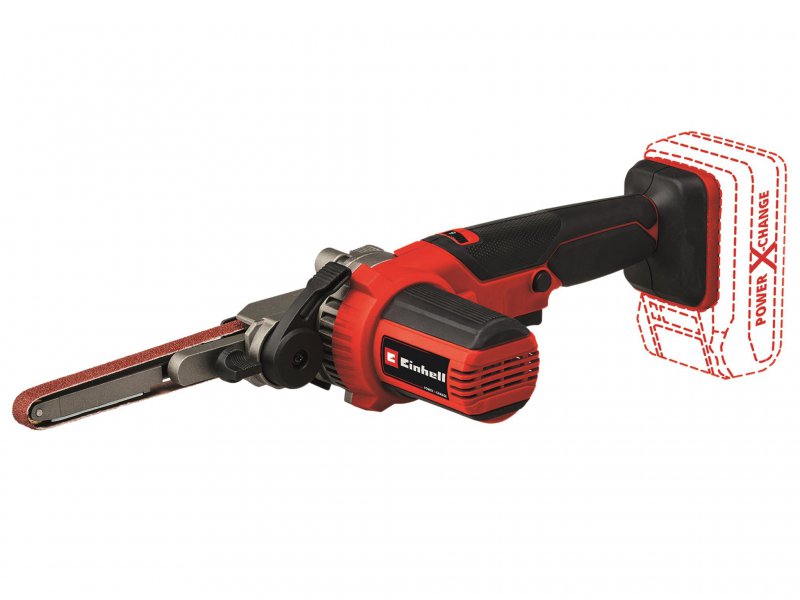 Einhell TE-BF 18 Li-solo Power X-Change Belt File 18V Bare Unit Main Image