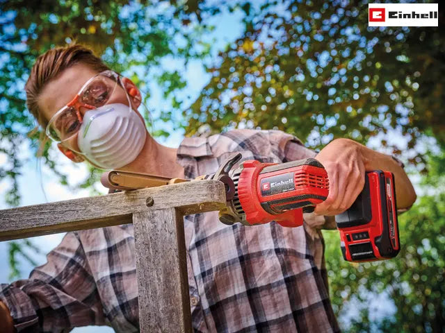 Einhell TE-BF 18 Li-solo Power X-Change Belt File 18V Bare Unit
