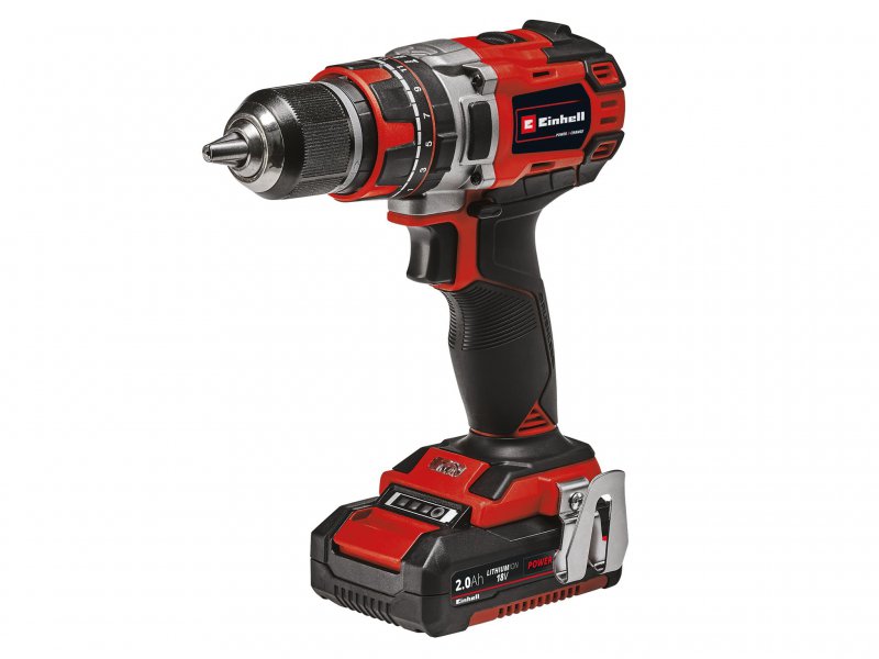 Einhell TE-CD 18/50 Li-i BL Power X-Change Combi Drill 18V 2 x 2.0Ah Li-ion Main Image