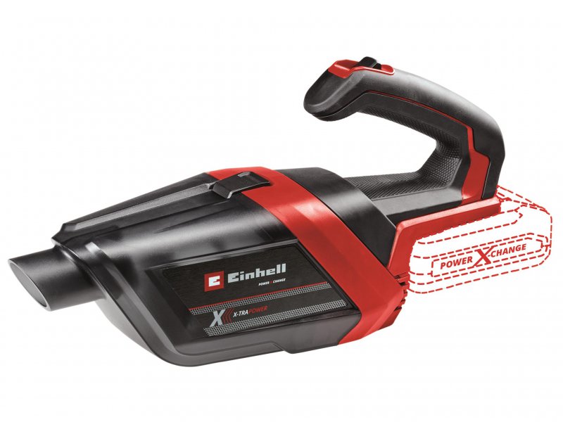 Einhell TE-HV 18/06 Li-Solo Power X-Change Handheld Vacuum 18V Bare Unit Main Image