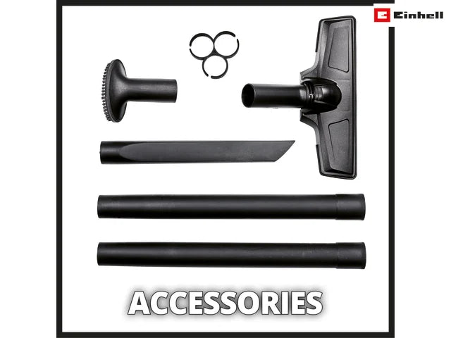 Einhell TE-HV 18/06 Li-Solo Power X-Change Handheld Vacuum 18V Bare Unit