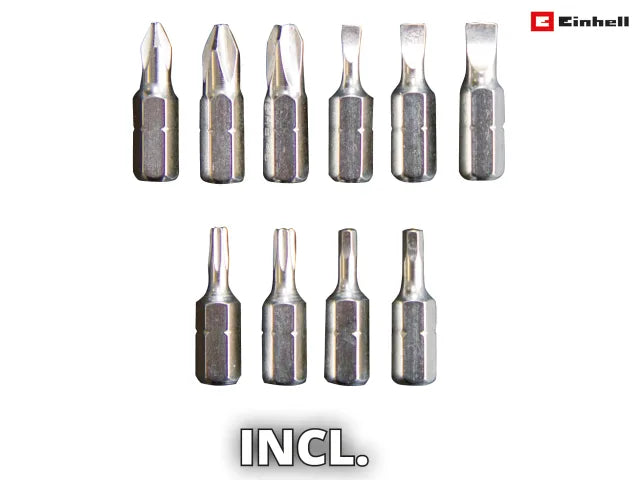 Einhell TE-SD 3.6/1 Li Cordless Screwdriver 3.6V 1 x 1.5Ah Li-ion