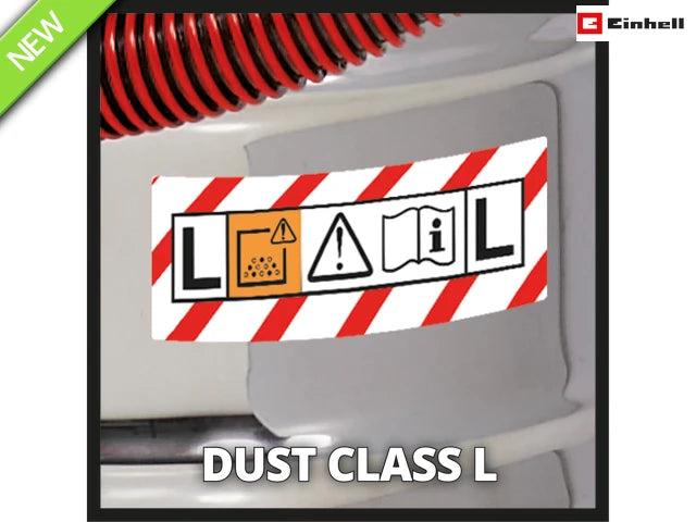 Einhell TE-VC 2230 SACL Wet/Dry Vacuum Cleaner 1500W 240V