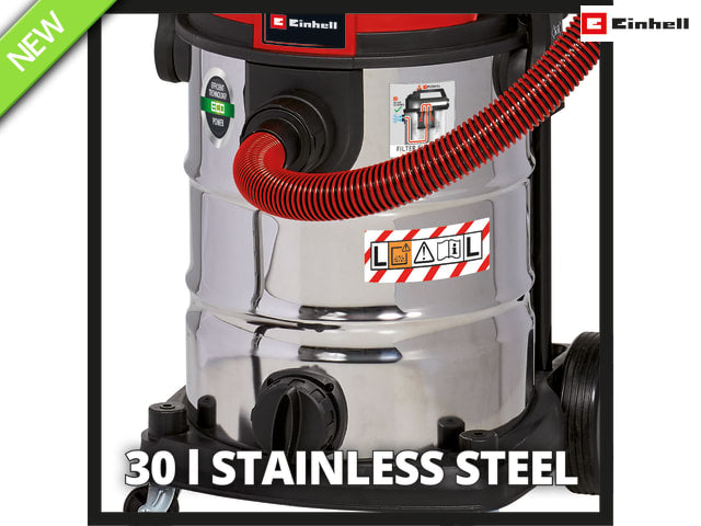 Einhell TE-VC 2230 SACL Wet/Dry Vacuum Cleaner 1500W 240V