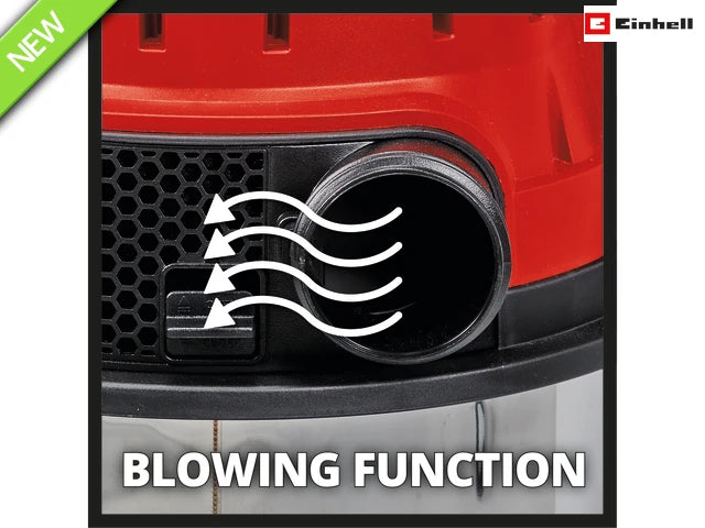 Einhell TE-VC 2230 SACL Wet/Dry Vacuum Cleaner 1500W 240V