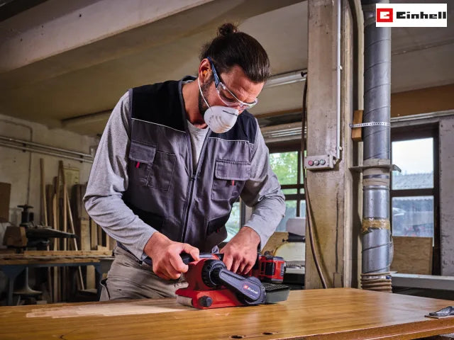 Einhell TP-BS 18/457 Li BL - Solo Brushless Belt Sander 18V Bare Unit