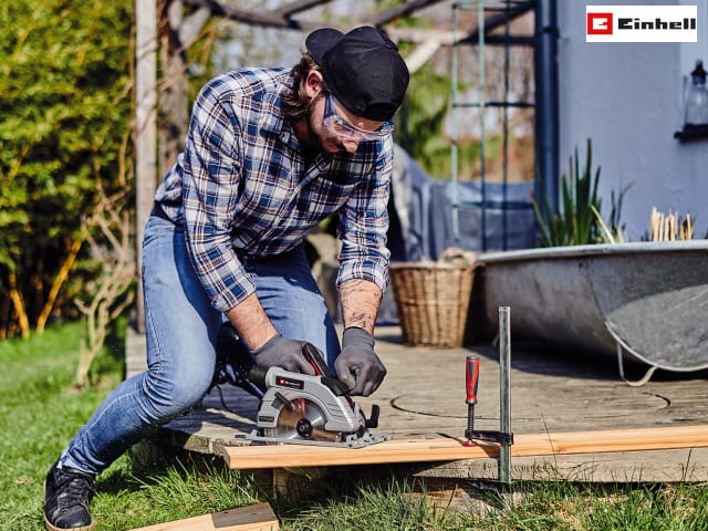 Einhell TE-CS 18/190 Li BL - Solo Circular Saw 18V Bare Unit