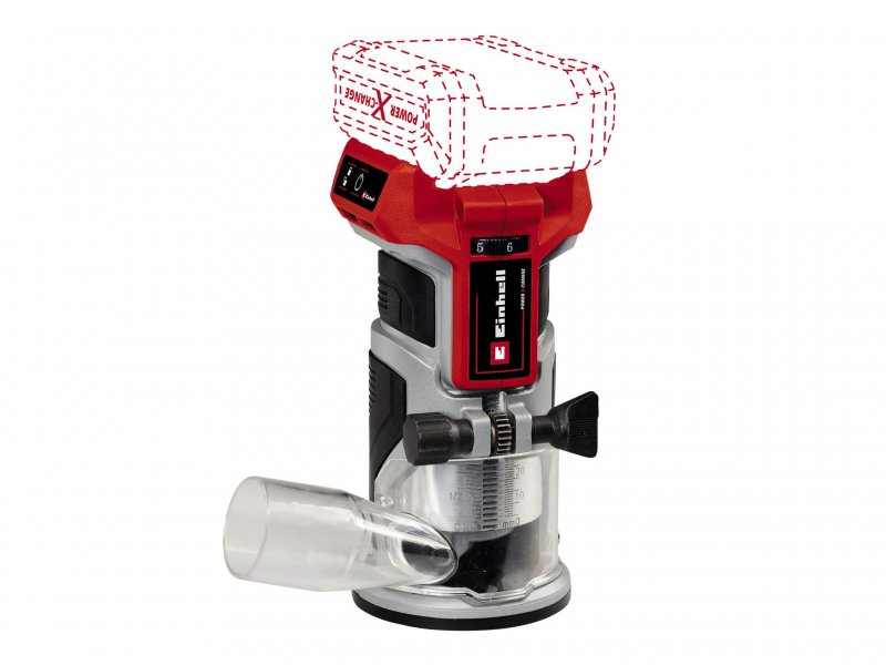Einhell TP-ET 18 Li BL - Solo Palm Router 18V Bare Unit Main Image