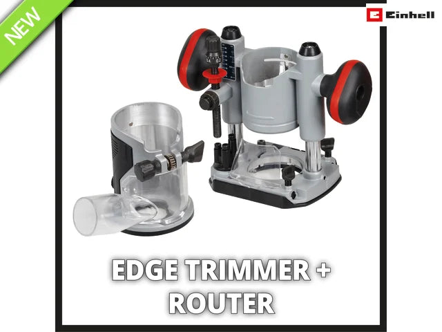 Einhell TP-RO 18 Set Li BL-Solo Power X-Change Router/Palm Router 18V Bare Unit