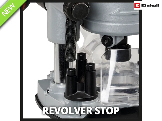 Einhell TP-RO 18 Set Li BL-Solo Power X-Change Router/Palm Router 18V Bare Unit
