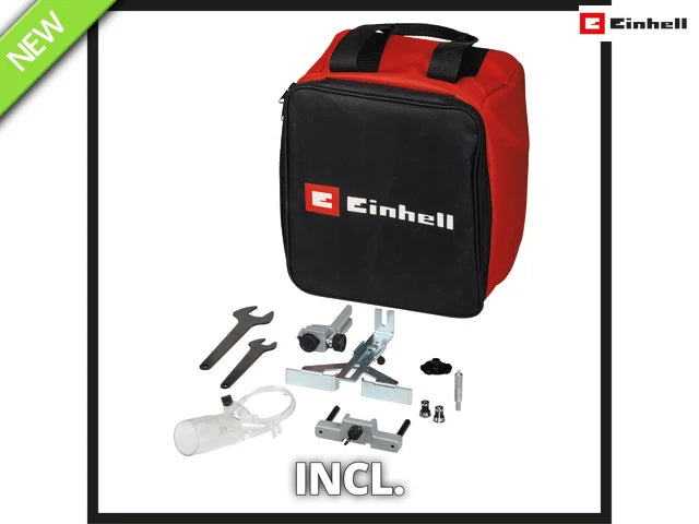 Einhell TP-RO 18 Set Li BL-Solo Power X-Change Router/Palm Router 18V Bare Unit