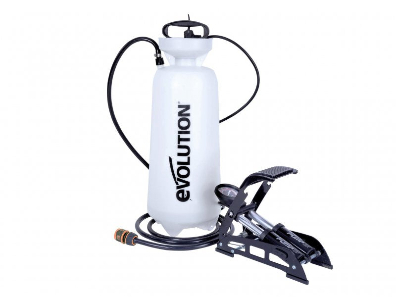 Evolution Pressurised Water Bottle with Foot Pump 15 litre Main Image