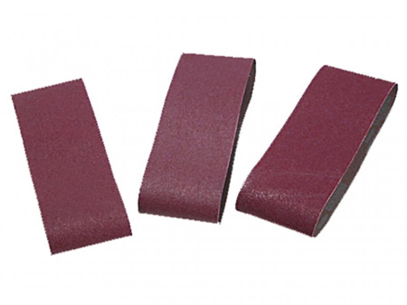 Evolution Mini Belt Sander Belts 303 x 40mm 120g (Pack 3) Main Image