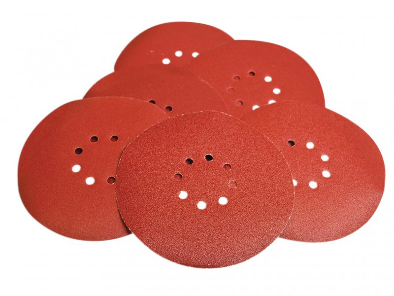 Evolution Dry Wall Sander Pads 180G (Pack 6) Main Image