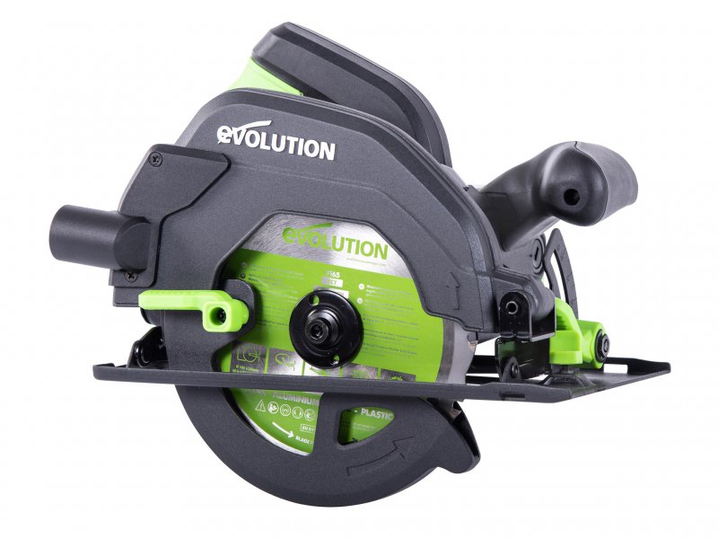 Evolution F165CCSL Multi-Material Circular Saw 1200W 240V Main Image