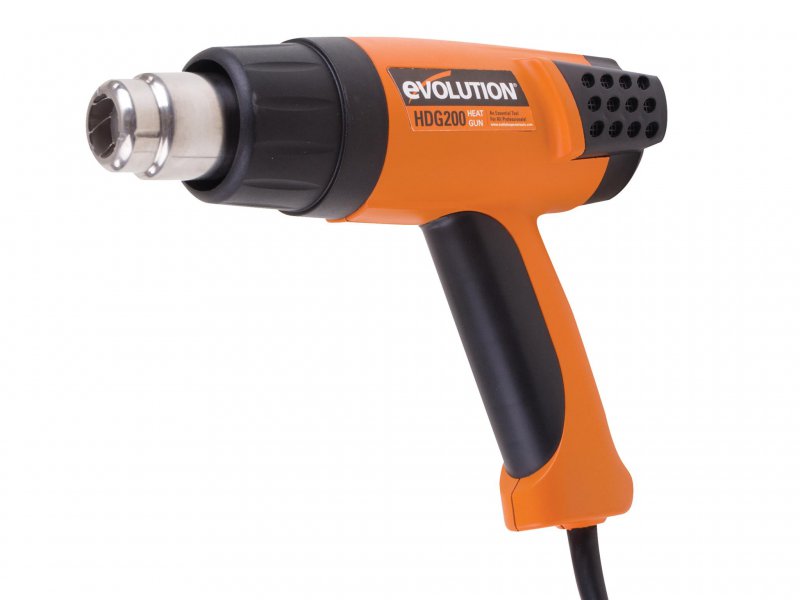 Evolution HDG2002 Digital Heat Gun 2000W 240V Main Image