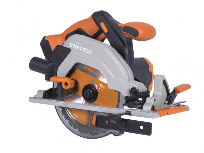 Evolution R165CCS-Li EXT Circular Saw 18V Bare Unit Main Image