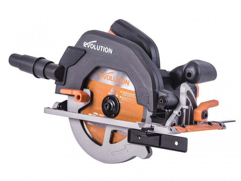 Evolution R185CCS Circular Saw 185mm 1600W 110V Main Image