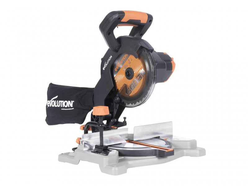 Evolution R185CMS-Li EXT Compound Mitre Saw 18V Bare Unit Main Image