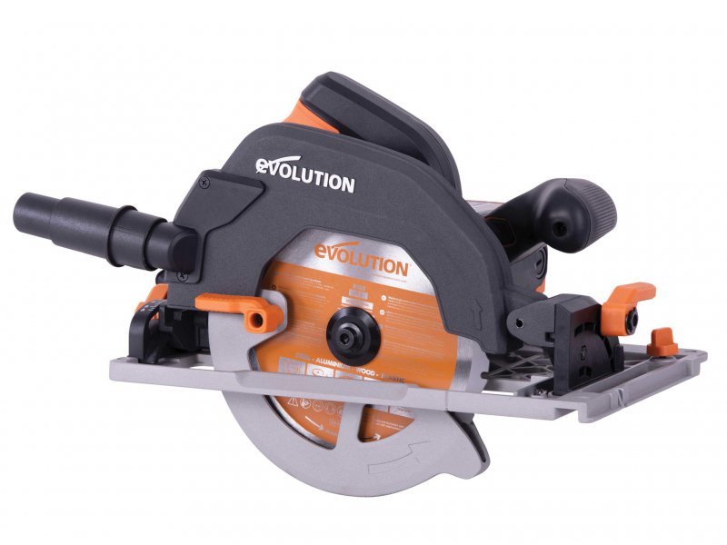 Evolution R185CCSX+ Circular Track Saw 185mm 1600W 240V Main Image