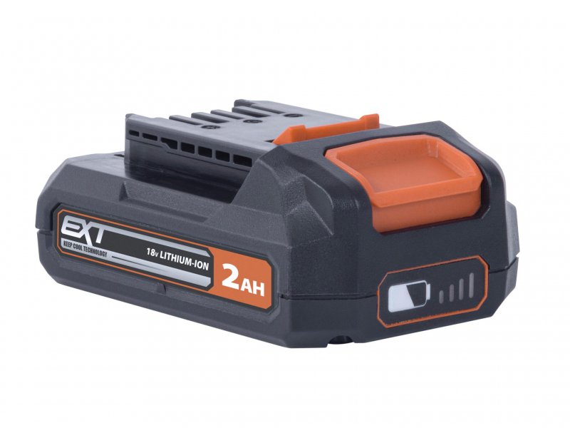 Evolution R18BAT-Li2 EXT Battery 18V 2.0Ah Li-ion Main Image