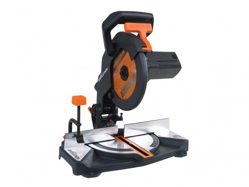 Evolution R210CMS Multi-Purpose Compound Mitre Saw 1200W 110V Main Image