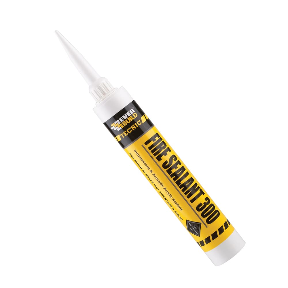 Everbuild Fire Sealant 300 - Intumescent Grey - 380ML