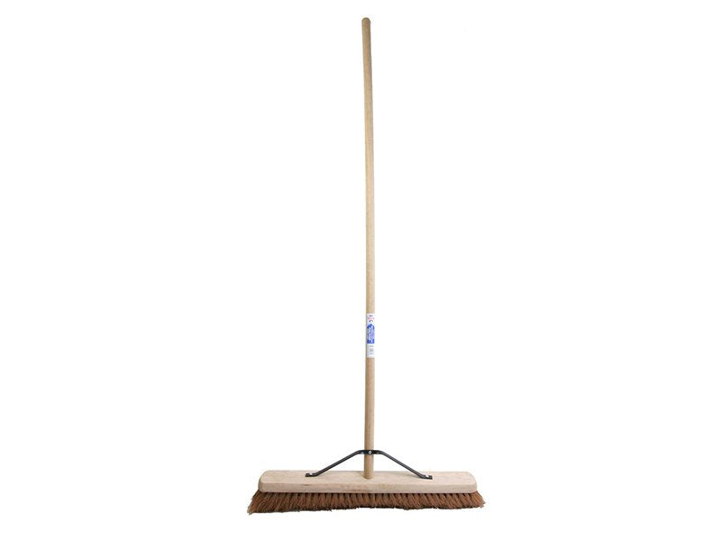Faithfull Soft Coco Broom with Stay 600mm (24in) Main Image