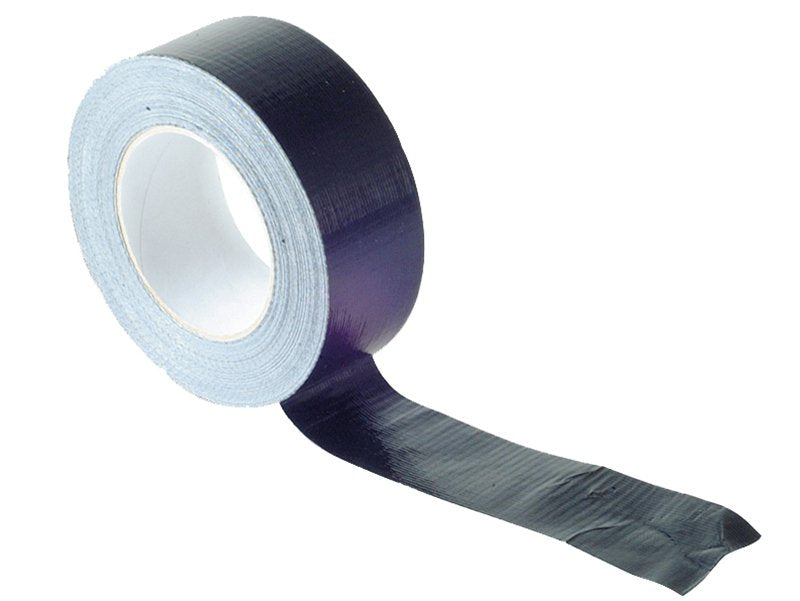 Faithfull Gaffa Tape 50mm x 50m Black Main Image