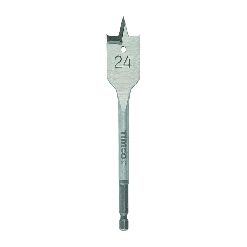 Flat Wood Bit 24 x 152 1 EA