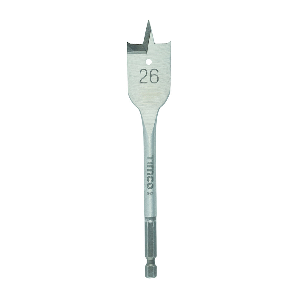 Flat Wood Bit 26 x 152 1 EA