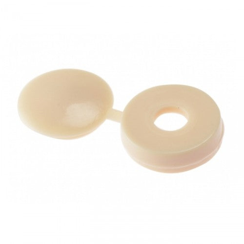 Hinged Cover Caps - Bags No. 6-8's (100) Beige