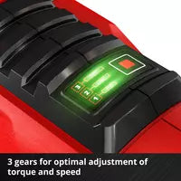 Einhell IMPAXXO 18/400 Power X-Change Impact Wrench 18V Bare Unit