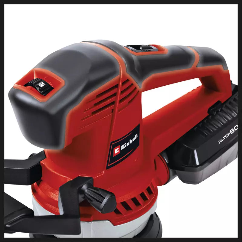 Einhell TE-RS 40 E Random Orbital Sander 125mm 400W 240V