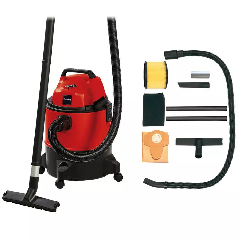Einhell TC-VC 1825 Wet & Dry Vacuum Cleaner - 25 litre - 1250W 240V