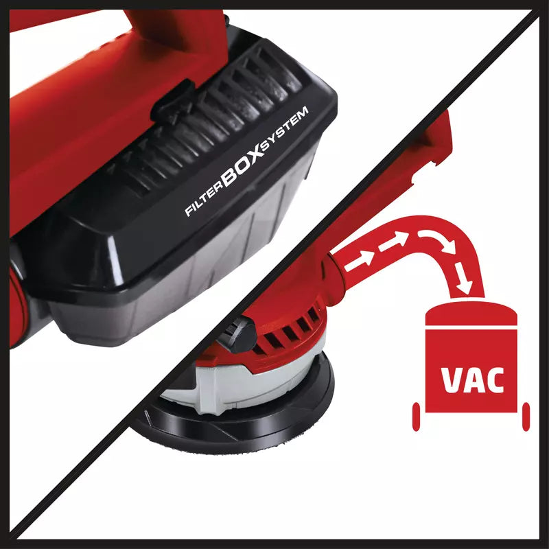 Einhell TE-RS 40 E Random Orbital Sander 125mm 400W 240V