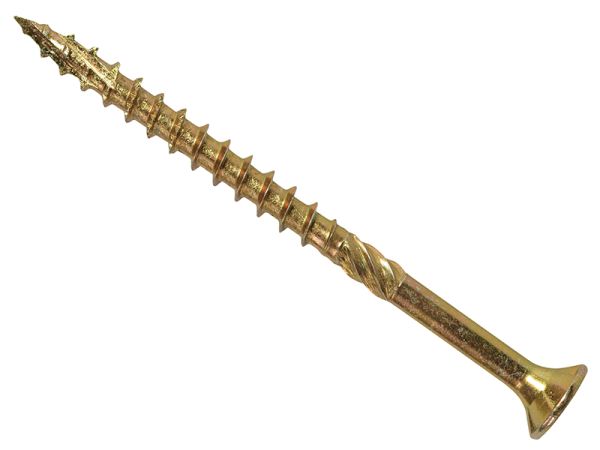 ForgeFast Elite Fast-Start Woodscrews - Box 6.0 x 130mm (100)