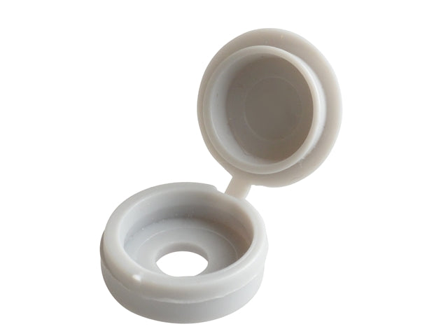 Hinged Cover Caps - Bags No. 6-8's (100)